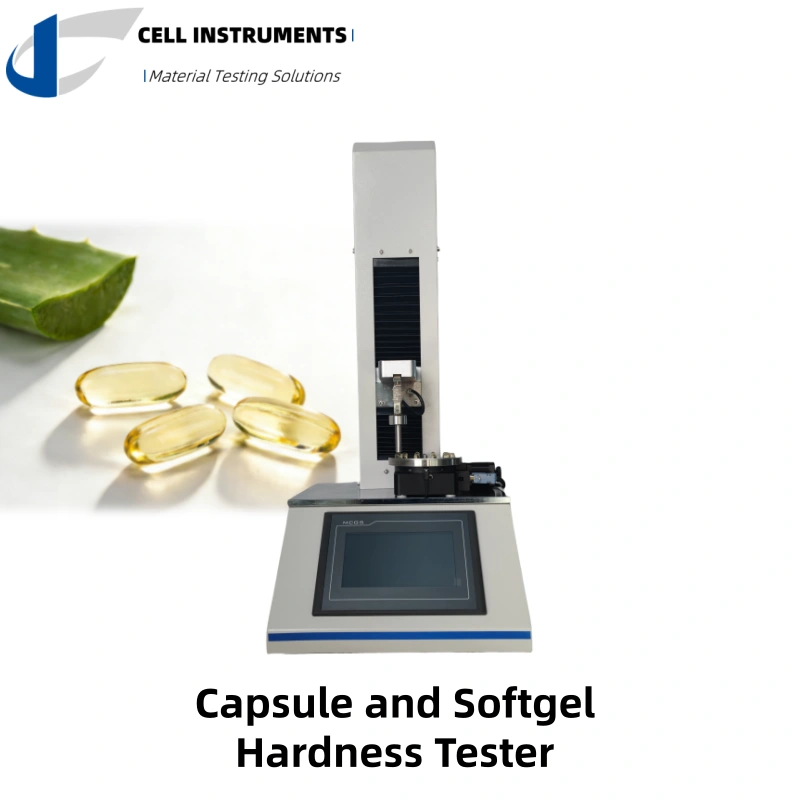 Aloe Soft Capsule Hardness Test Guide for Quality Control