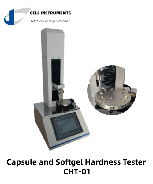 Fish Oil Softegel Hardness Test Ensuring capsule Quality